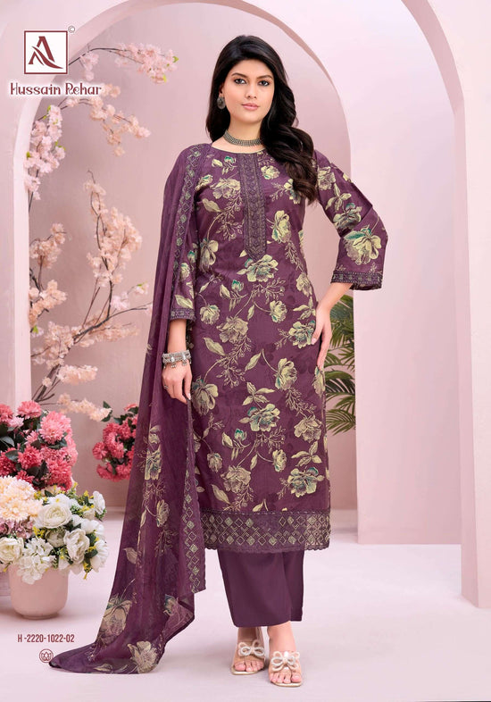 Alok Suit Hussain Rehar