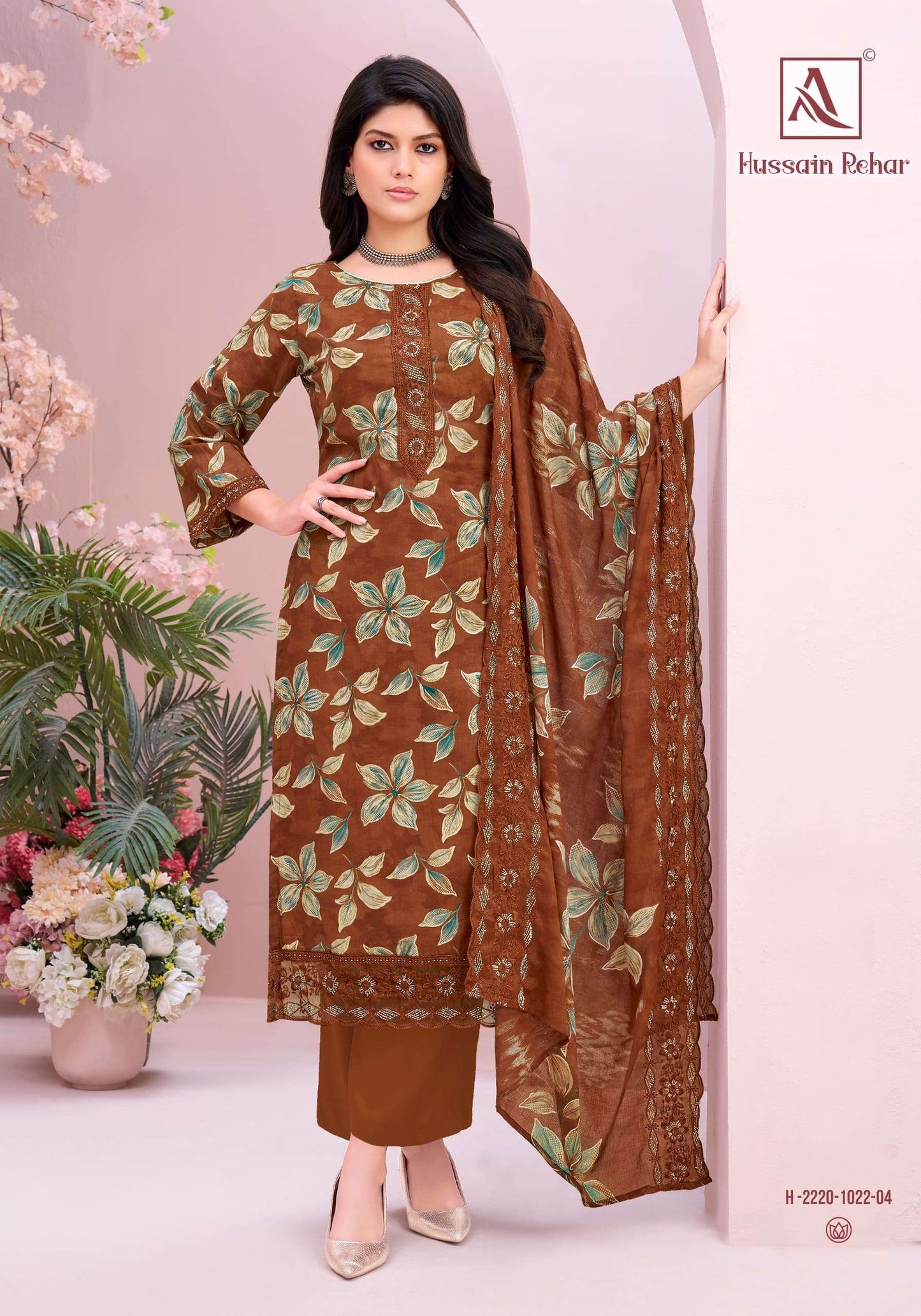 Alok Suit Hussain Rehar