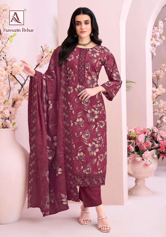 Alok Suit Hussain Rehar