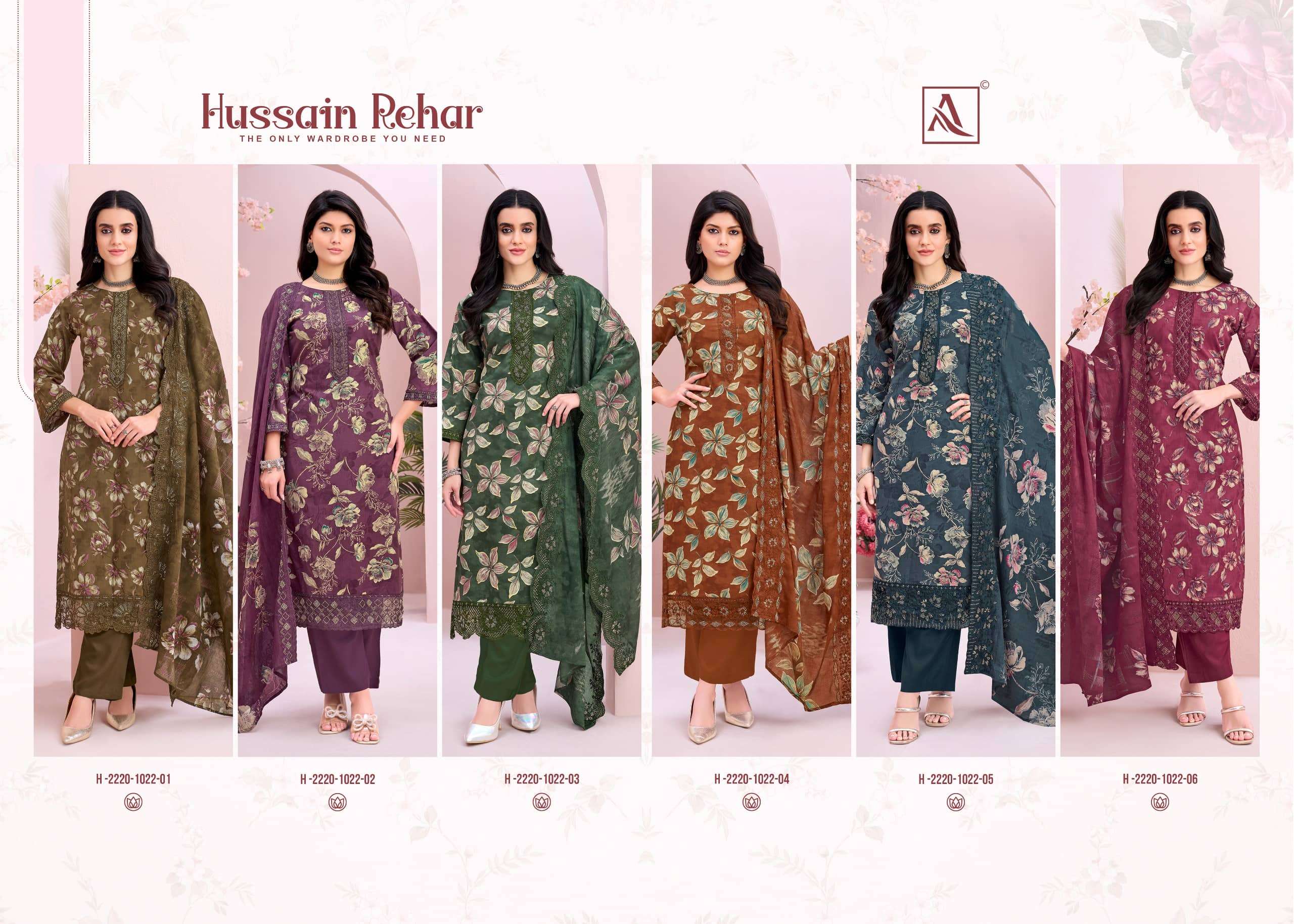 Alok Suit Hussain Rehar