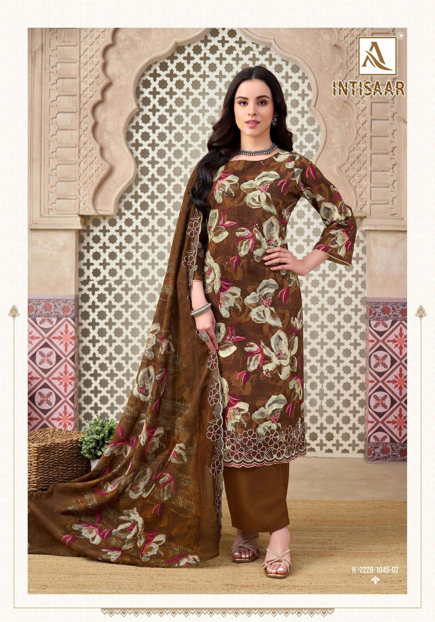 Alok Suit Intisaar - Amrah Wholesale