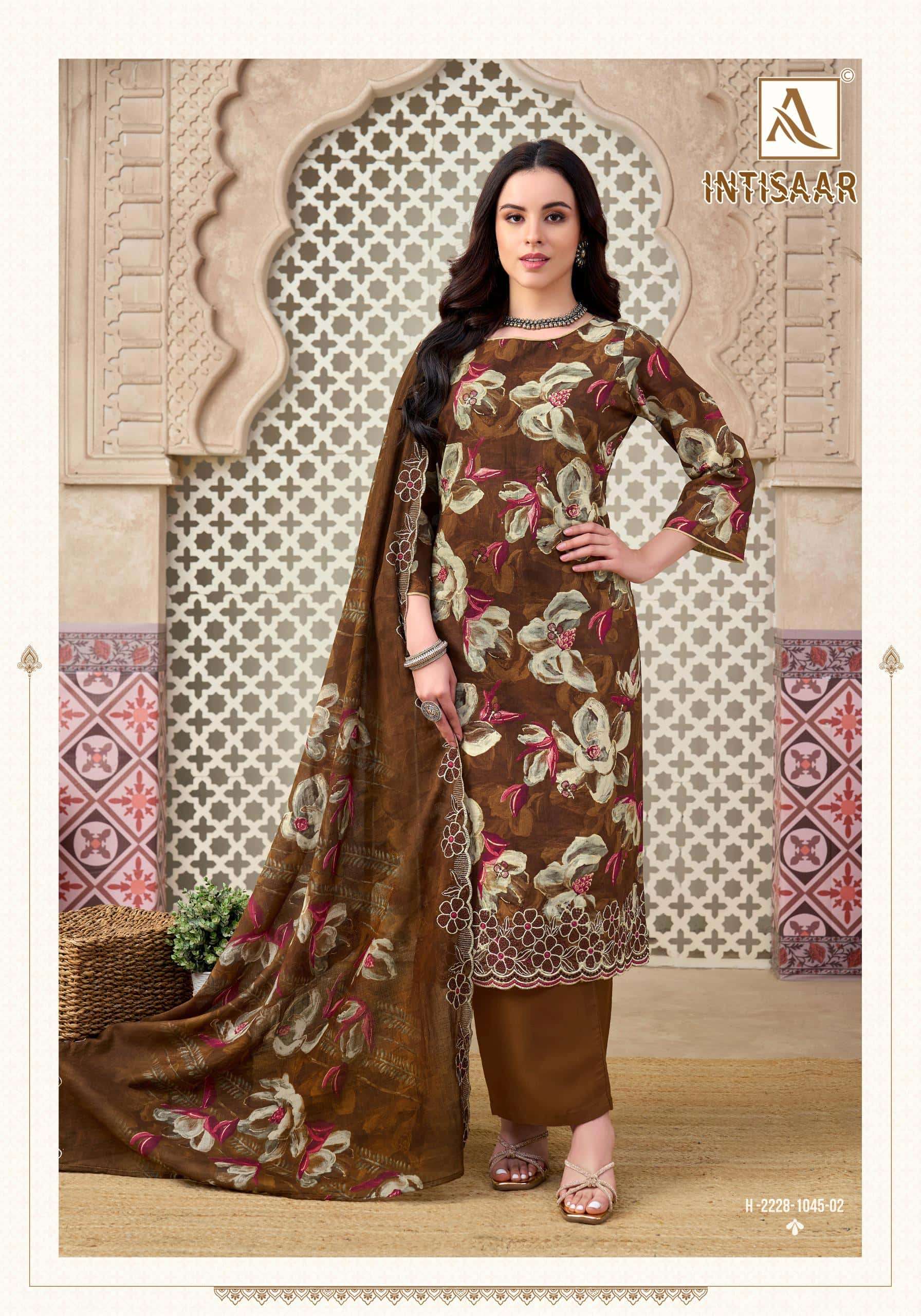 Alok Suit Intisaar - Amrah Wholesale