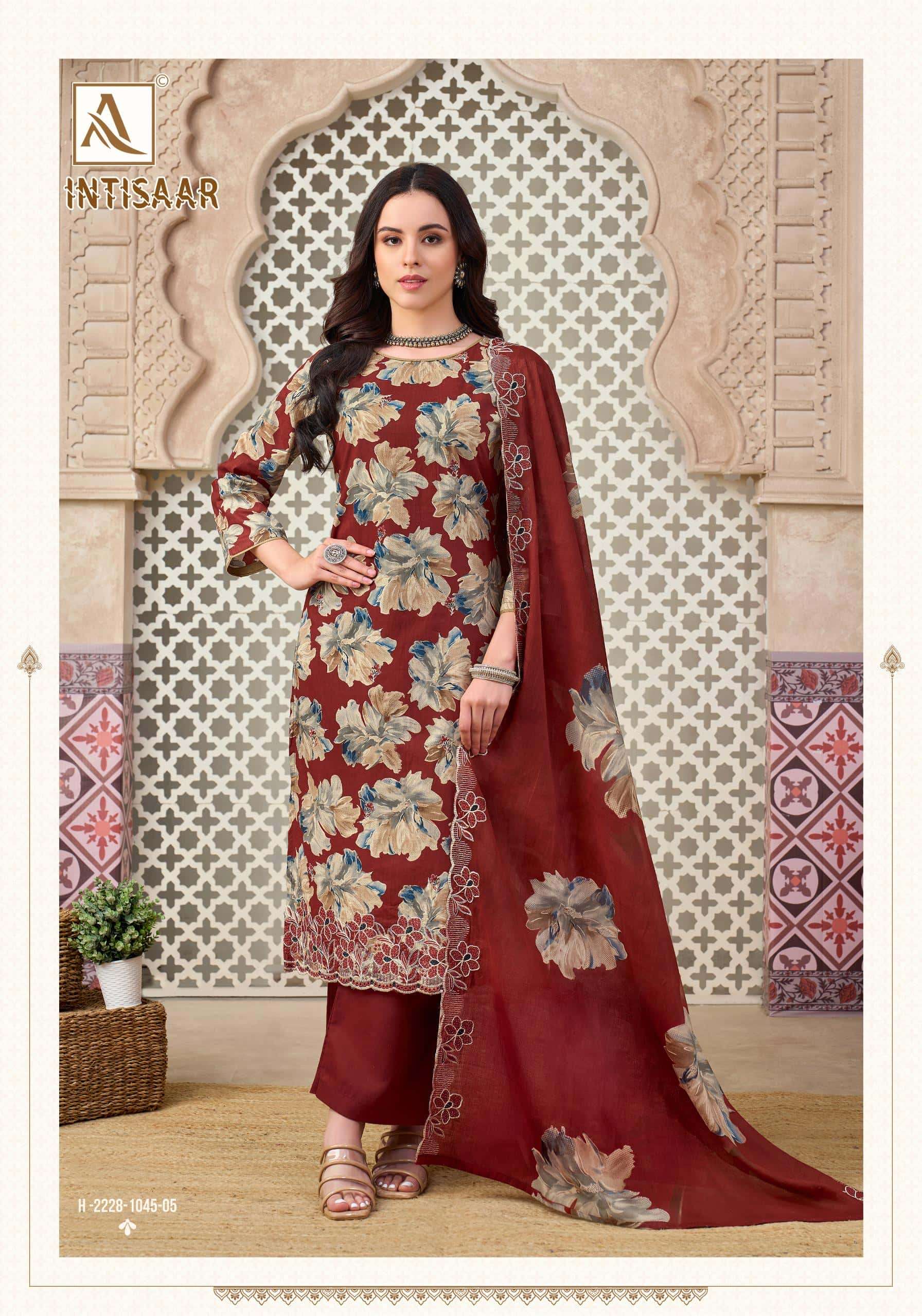 Alok Suit Intisaar - Amrah Wholesale