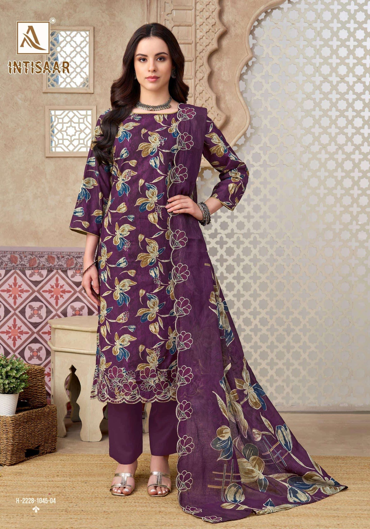 Alok Suit Intisaar - Amrah Wholesale