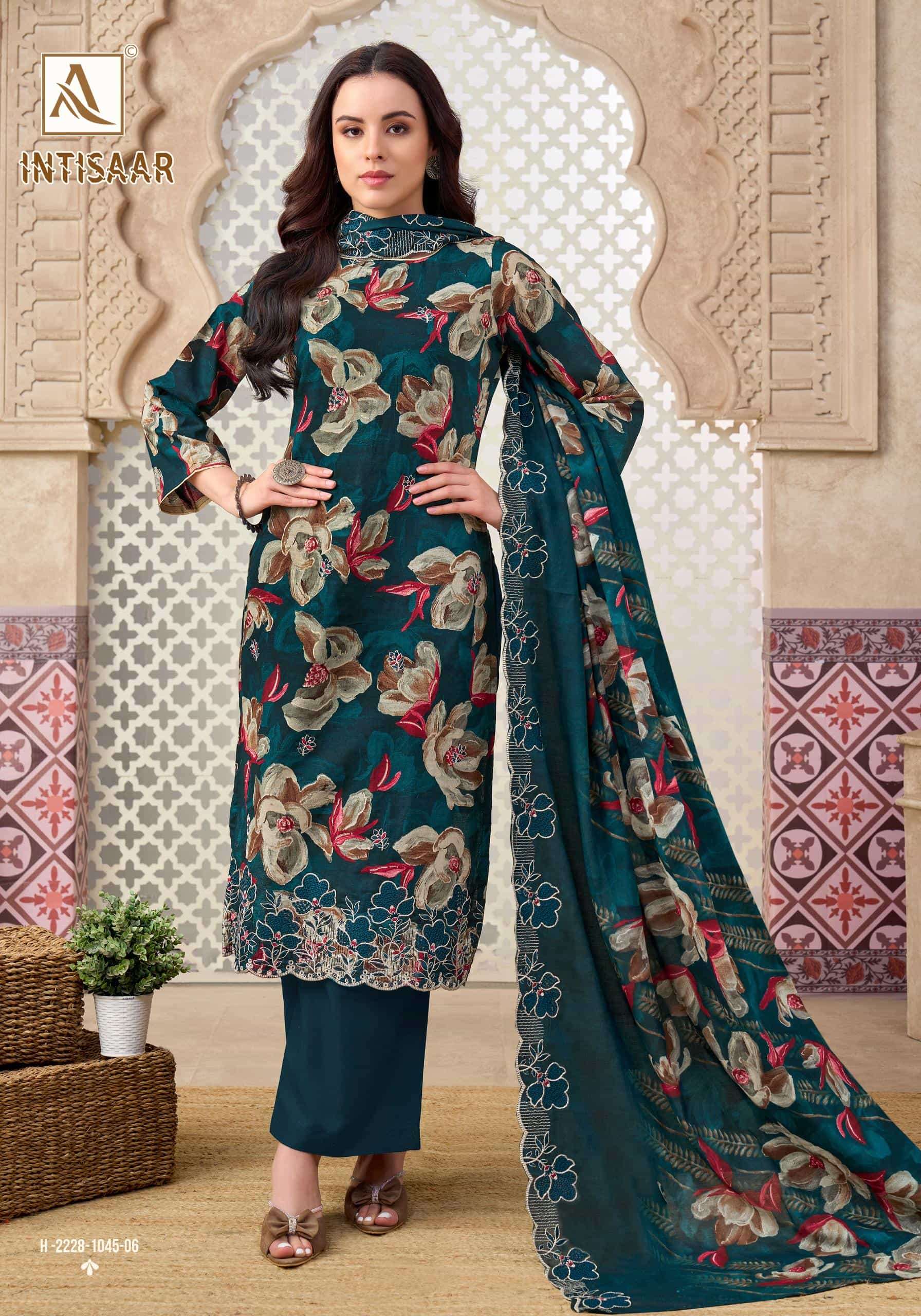 Alok Suit Intisaar - Amrah Wholesale