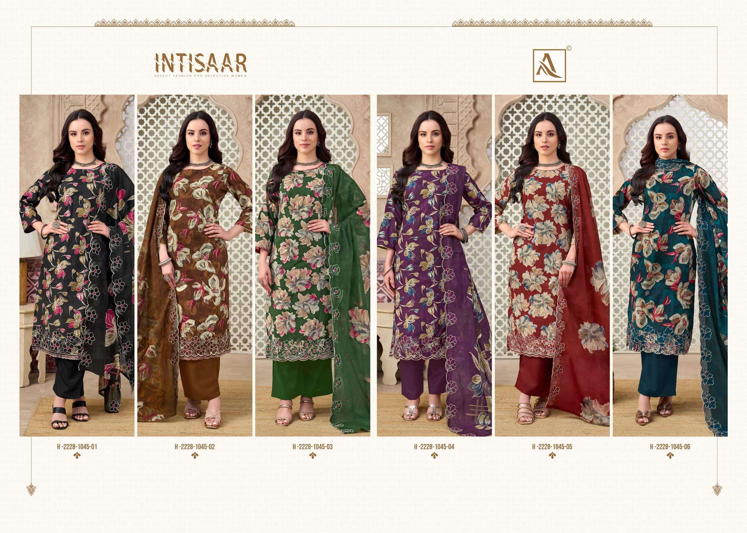 Alok Suit Intisaar - Amrah Wholesale