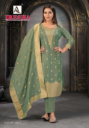 Alok Suit Iresha Viscose Simmer Printed Salwar Suit
