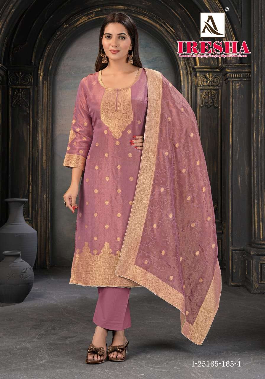 Alok Suit Iresha Viscose Simmer Printed Salwar Suit