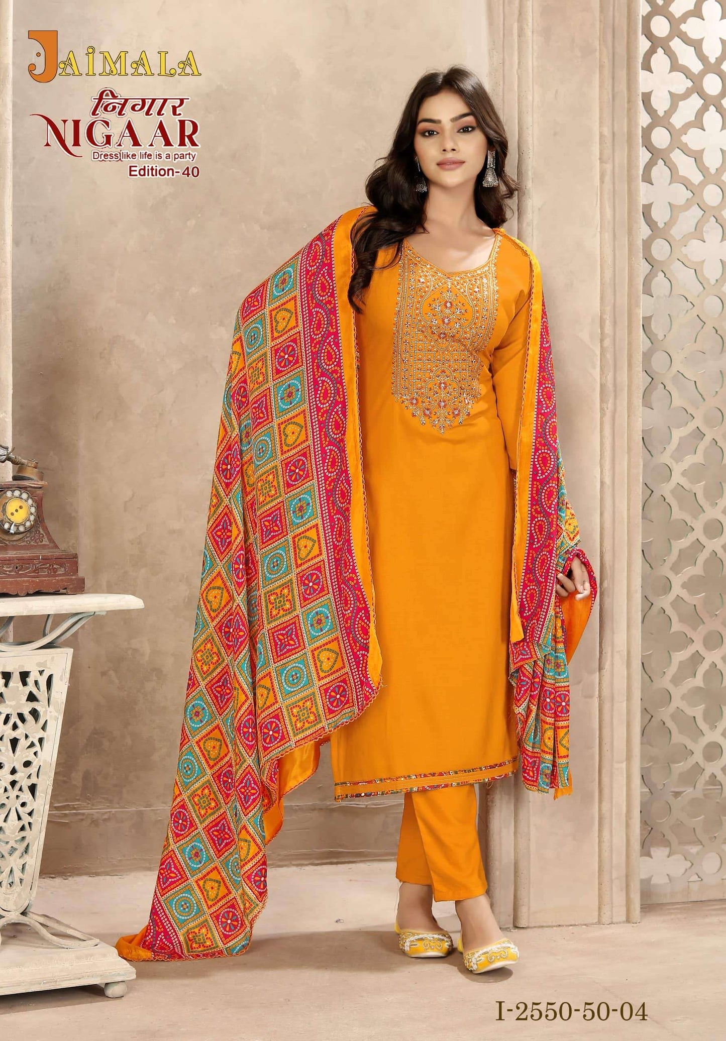 Alok Suit Jaimala Nigae Vol-40