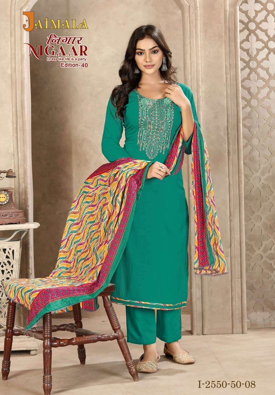 Alok Suit Jaimala Nigae Vol-40
