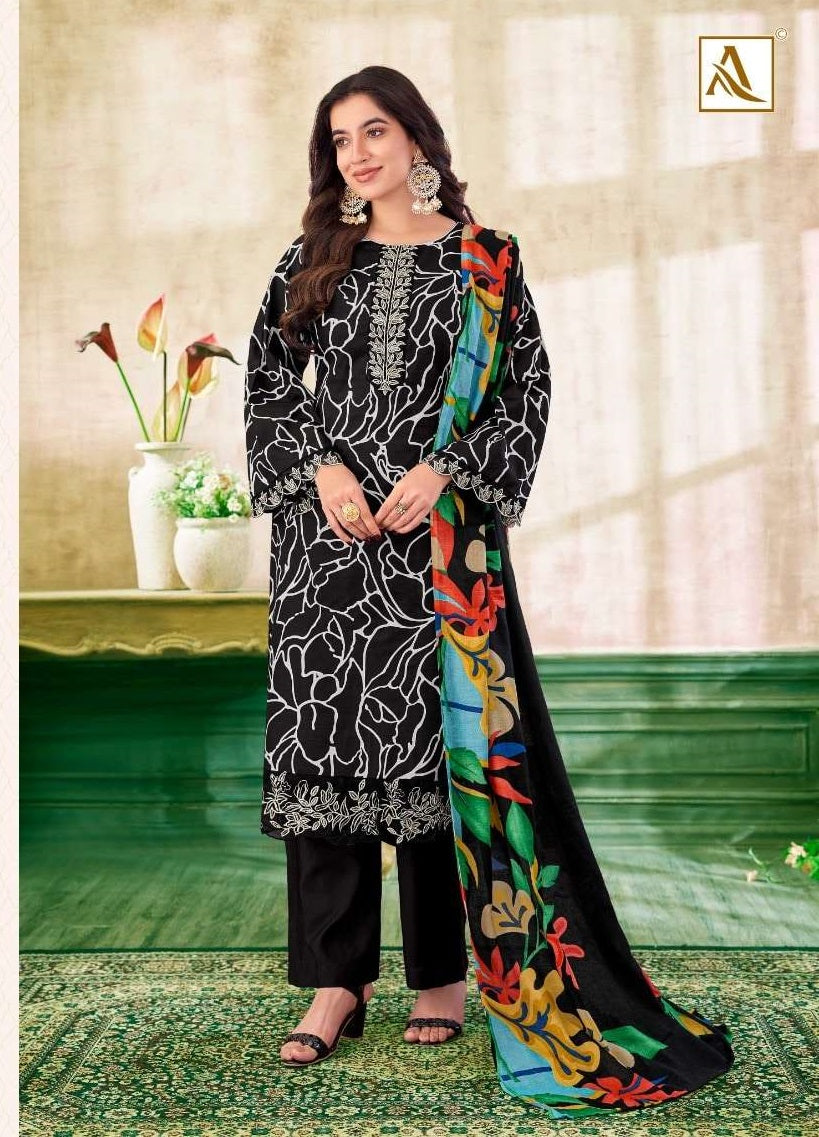 Alok Suit Kaaz