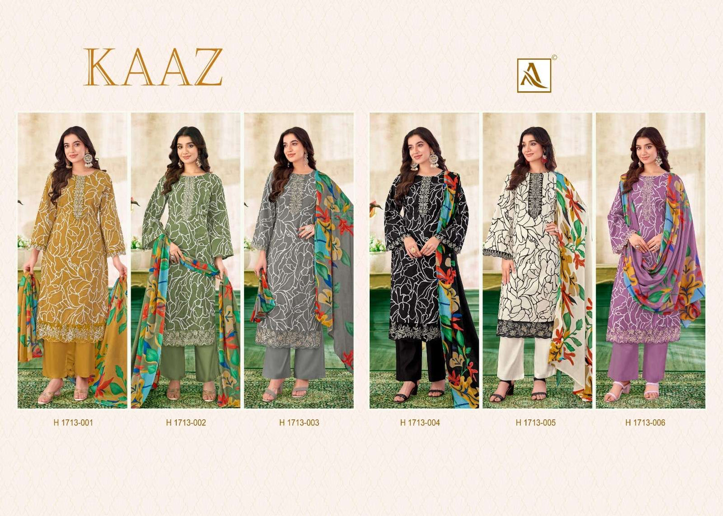 Alok Suit Kaaz