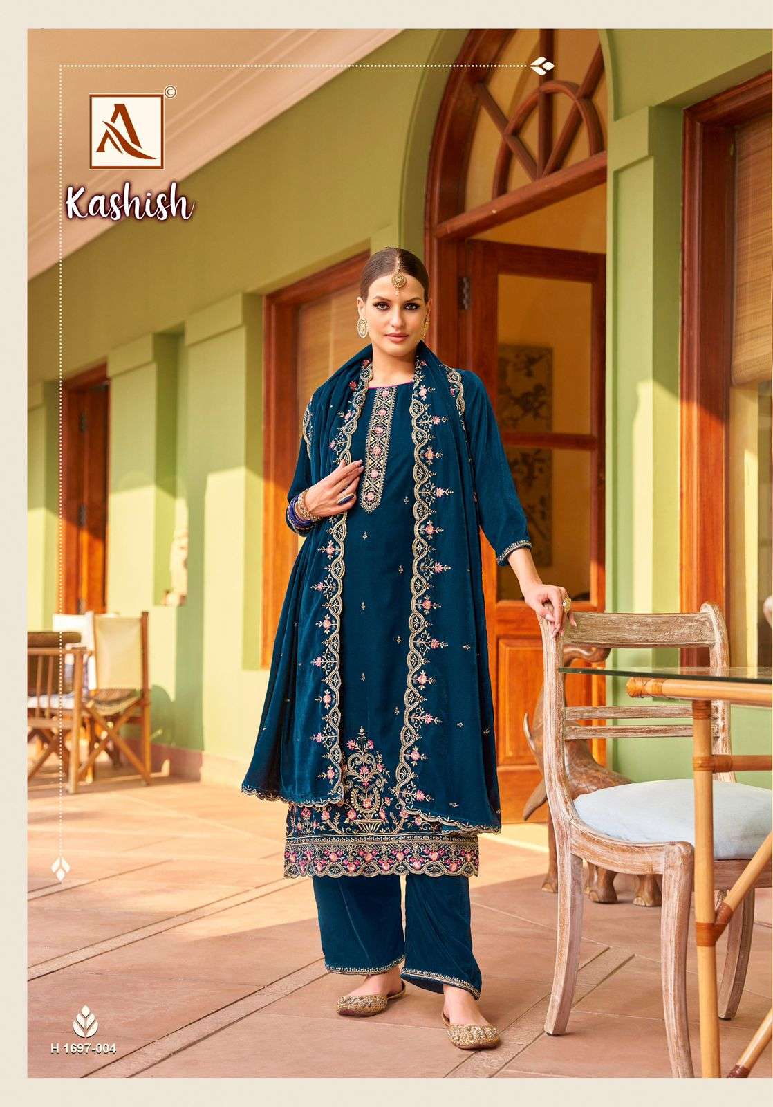 Alok Suit Kashish
