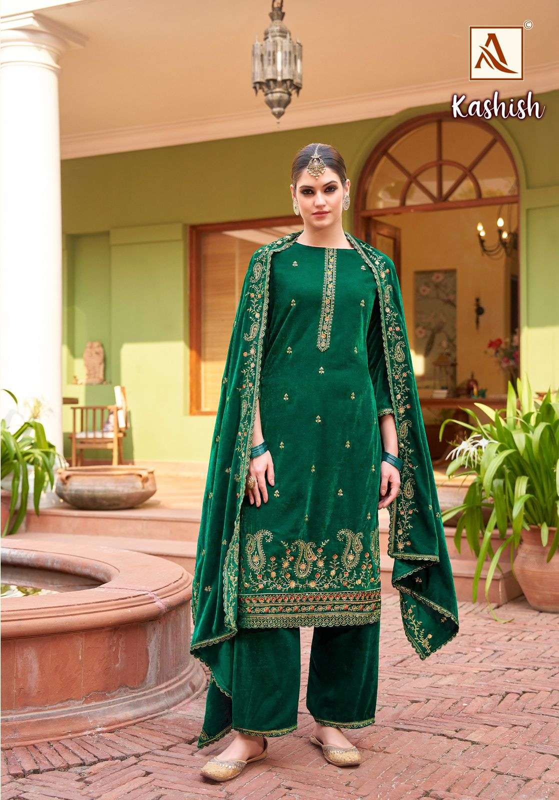 Alok Suit Kashish