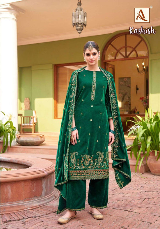 Alok Suit Kashish