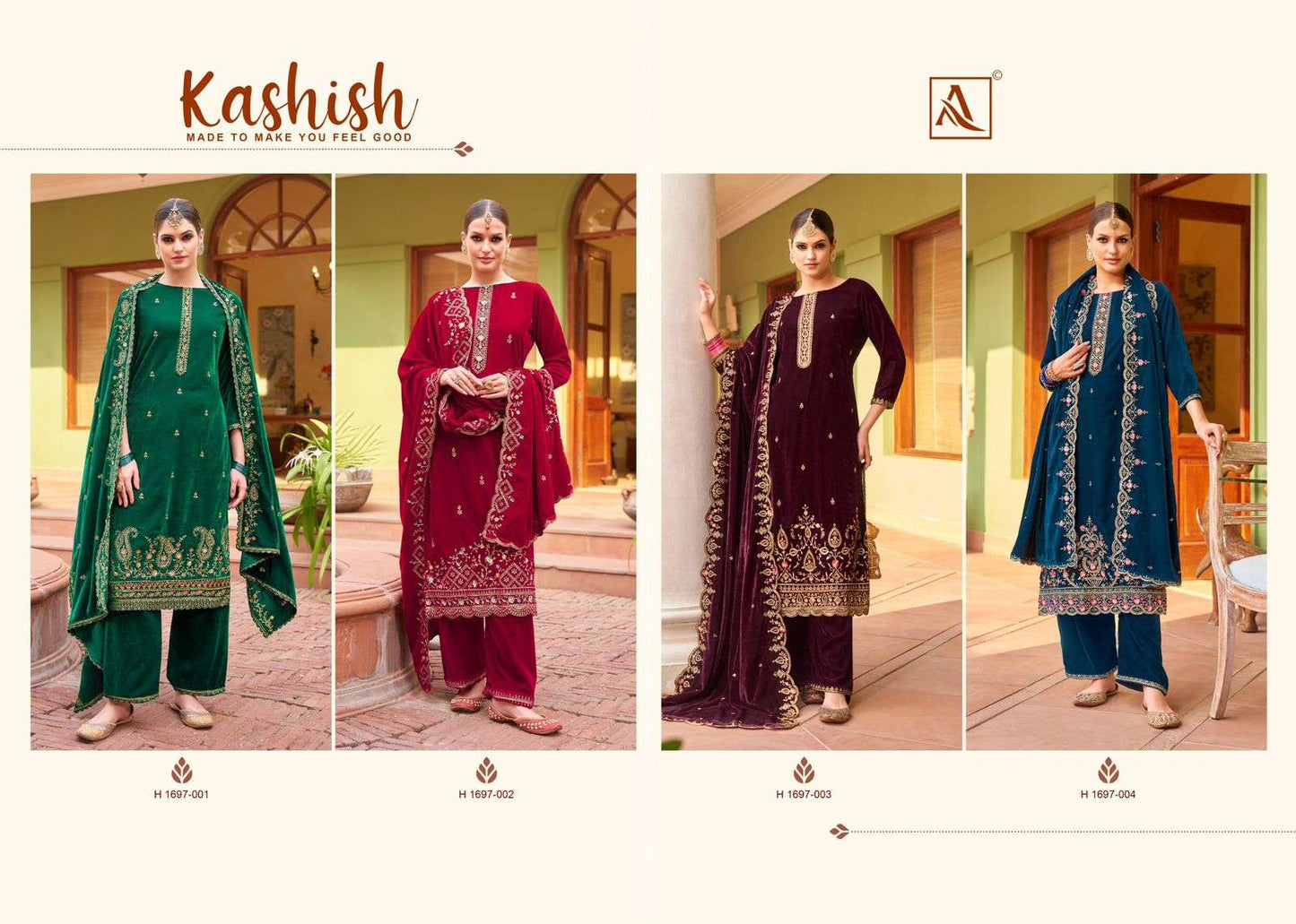 Alok Suit Kashish