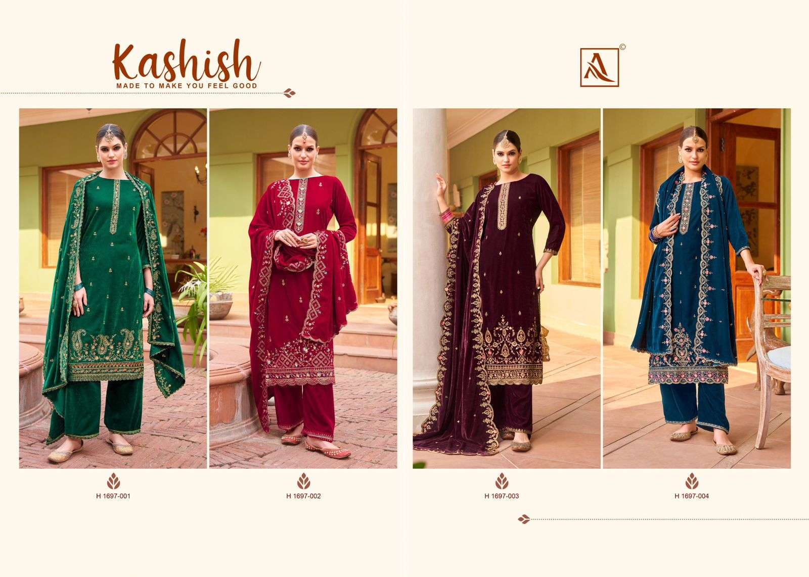 Alok Suit Kashish