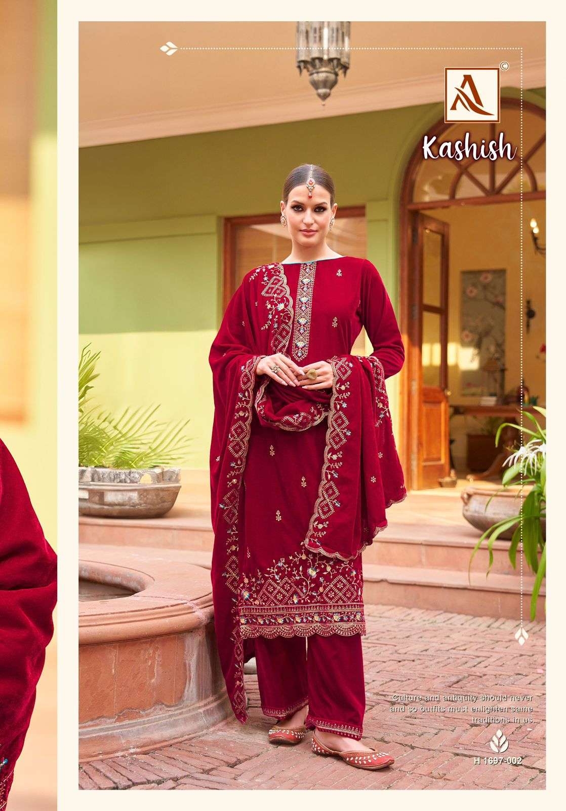 Alok Suit Kashish