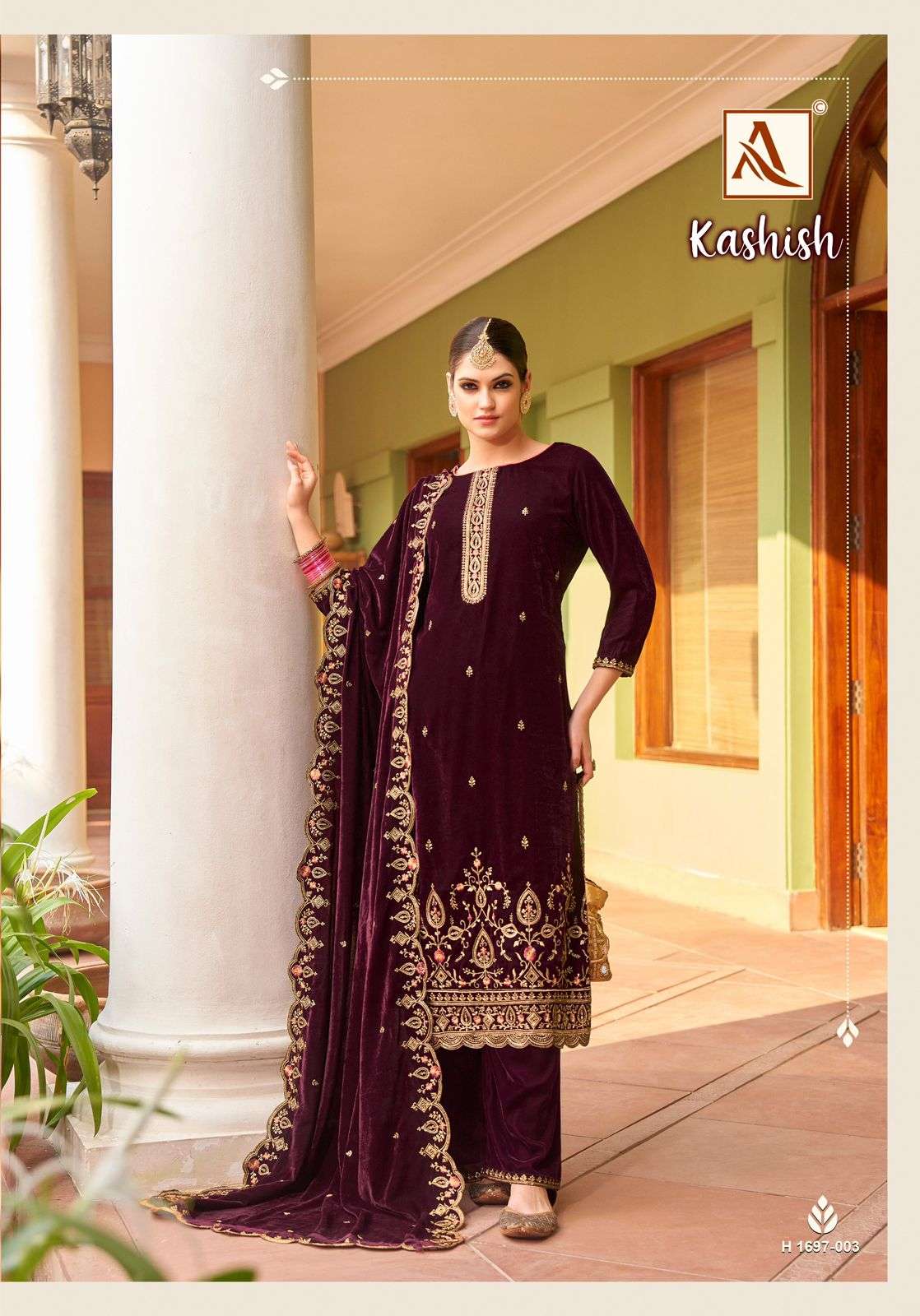 Alok Suit Kashish