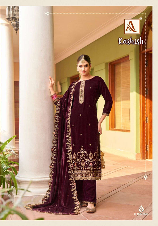 Alok Suit Kashish