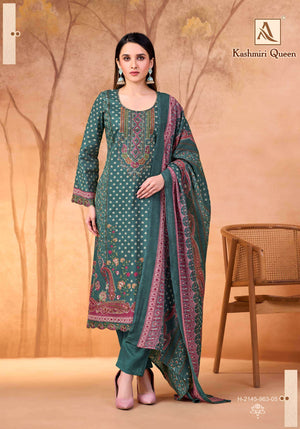 Alok Suit Kashmiri Queen - Amrah Wholesale