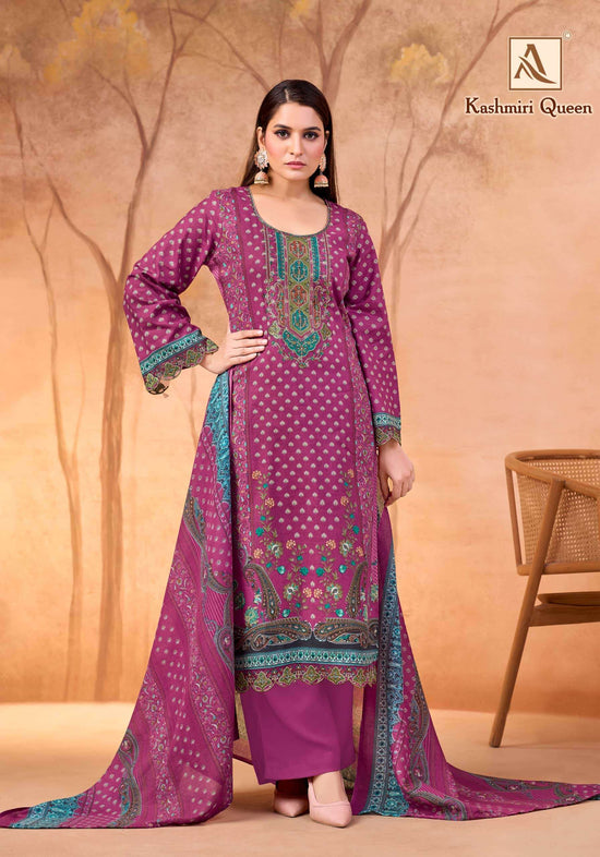Alok Suit Kashmiri Queen - Amrah Wholesale