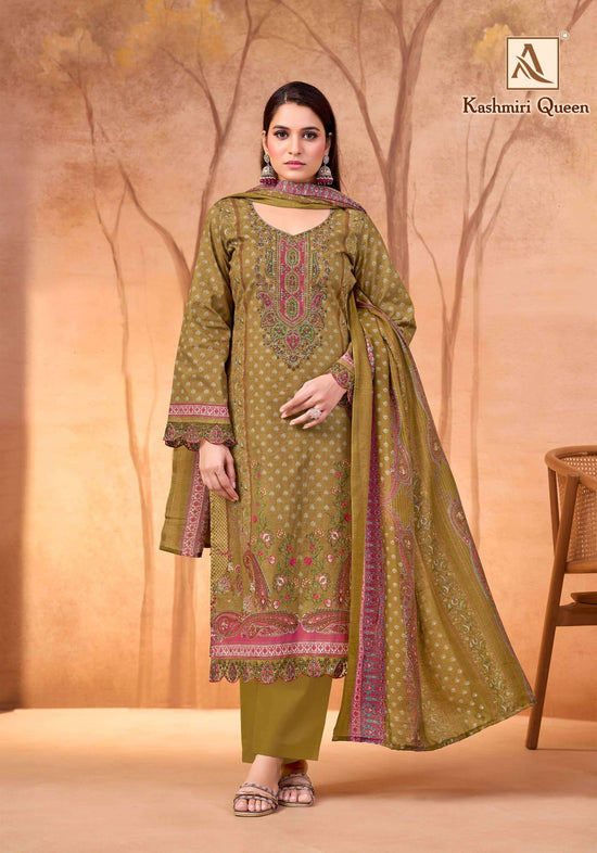 Alok Suit Kashmiri Queen - Amrah Wholesale