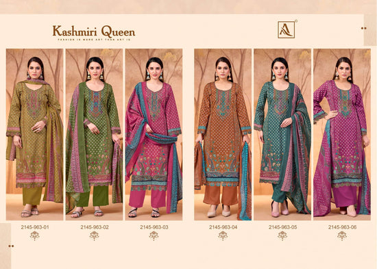 Alok Suit Kashmiri Queen - Amrah Wholesale