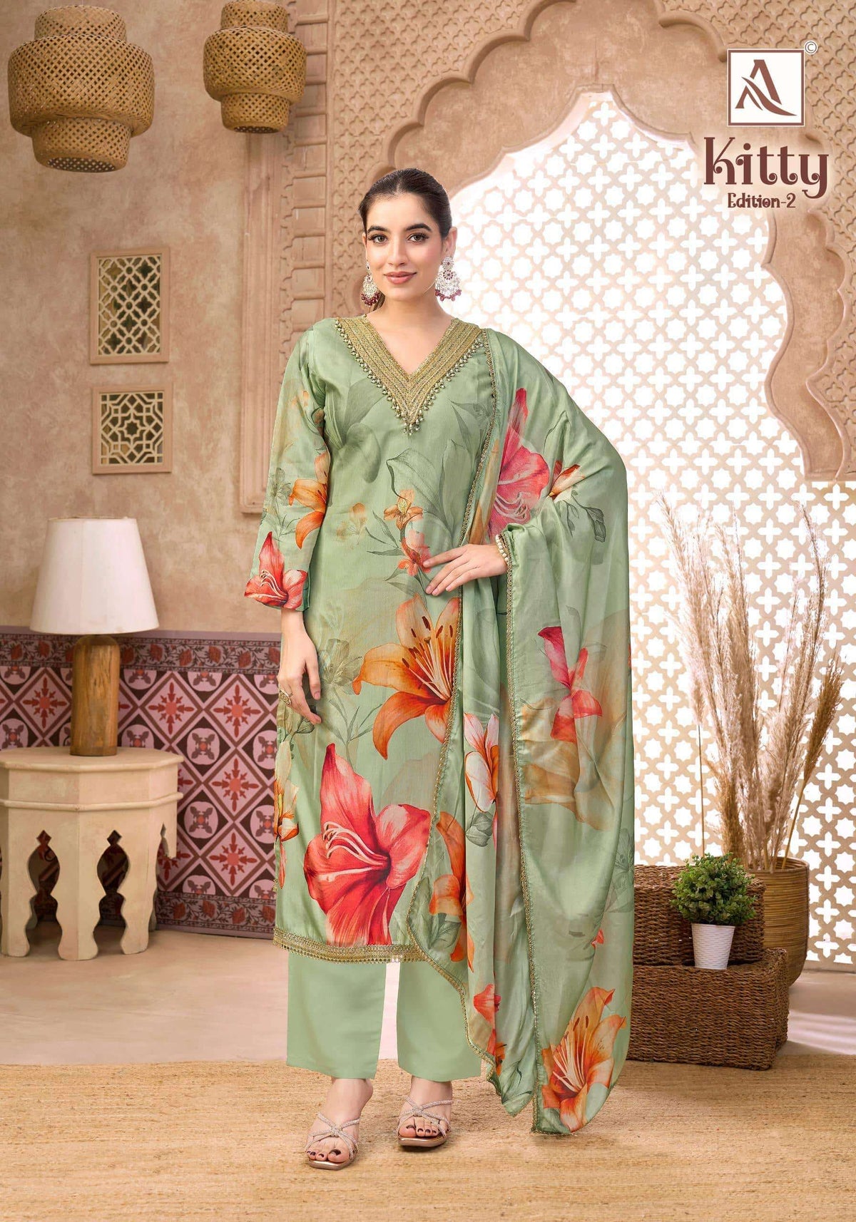 Alok Suit Kitty Vol-02