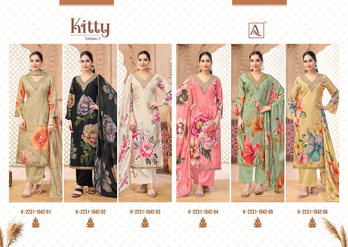 Alok Suit Kitty Vol-02