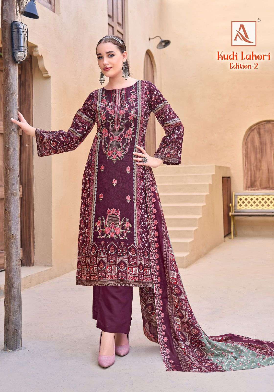 Alok Suit Kudi Lahori Vol-02
