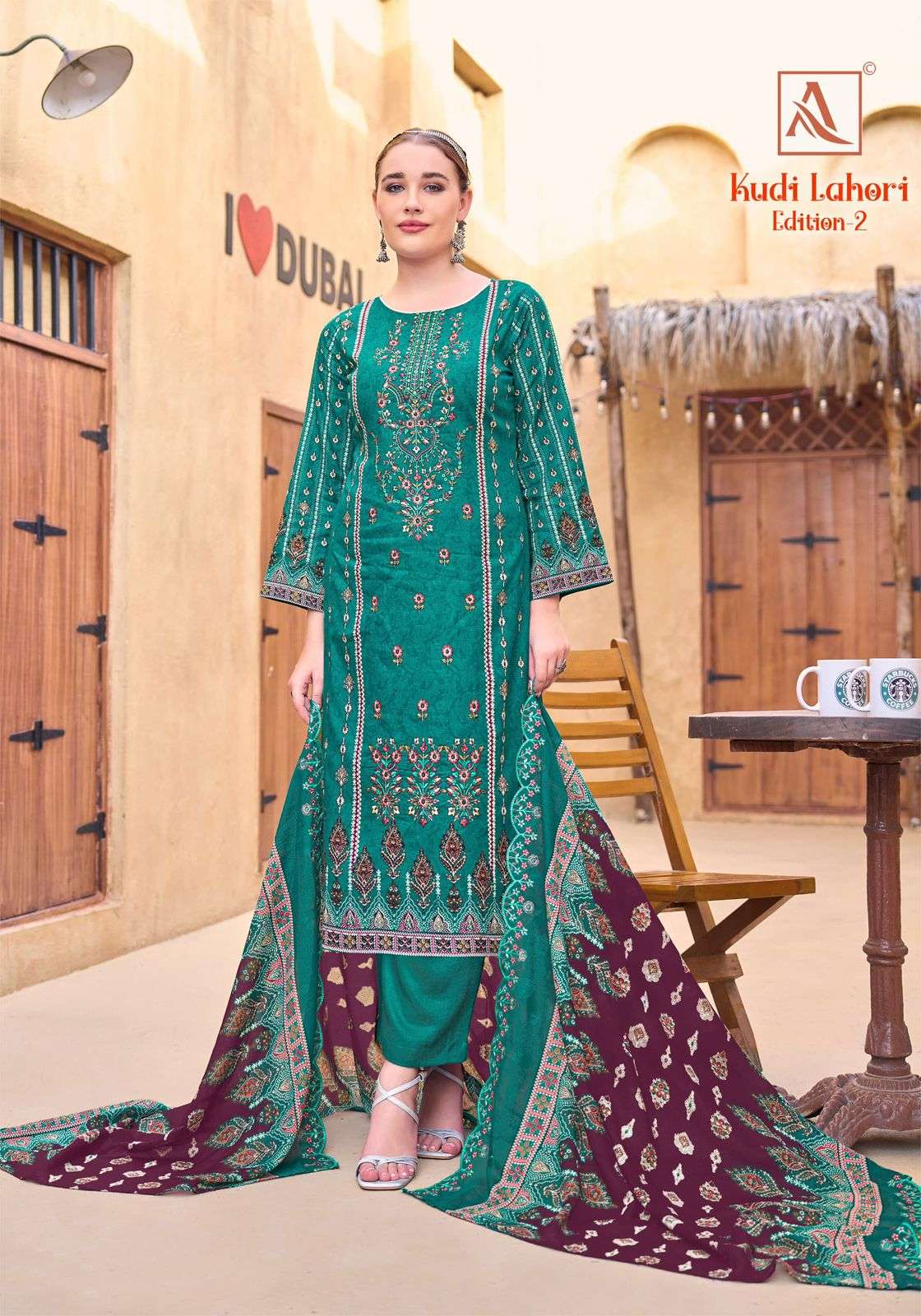 Alok Suit Kudi Lahori Vol-02
