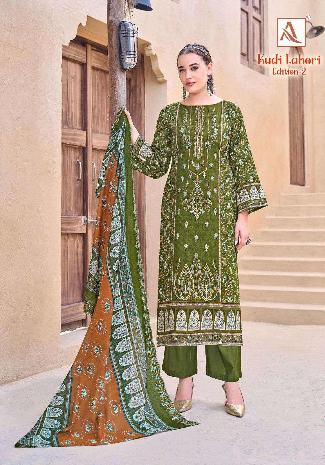 Alok Suit Kudi Lahori Vol-02