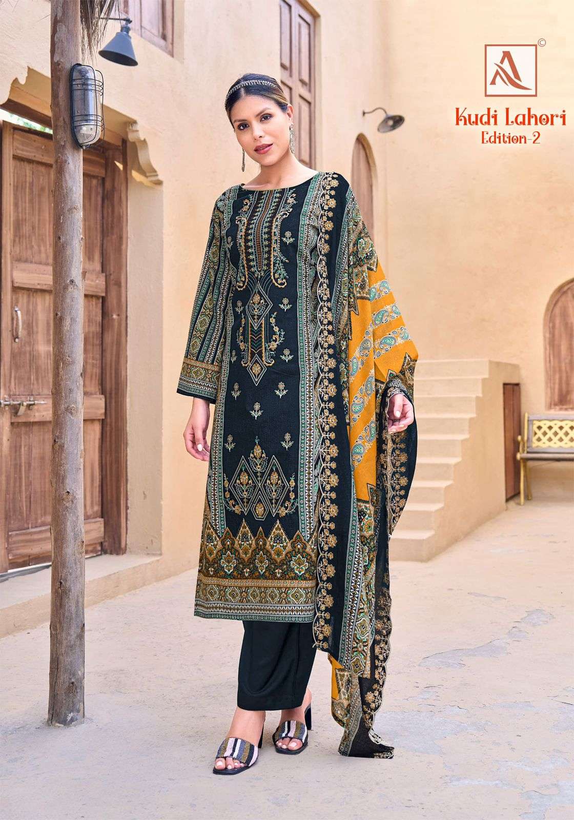 Alok Suit Kudi Lahori Vol-02