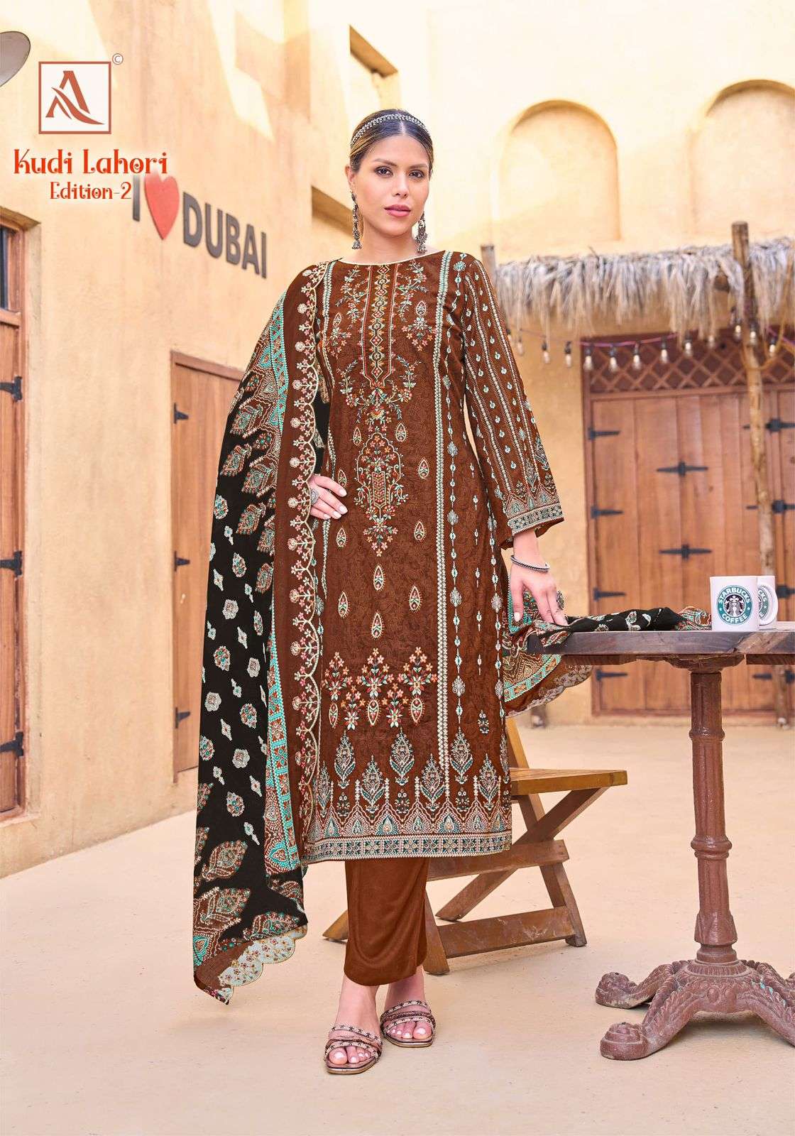Alok Suit Kudi Lahori Vol-02
