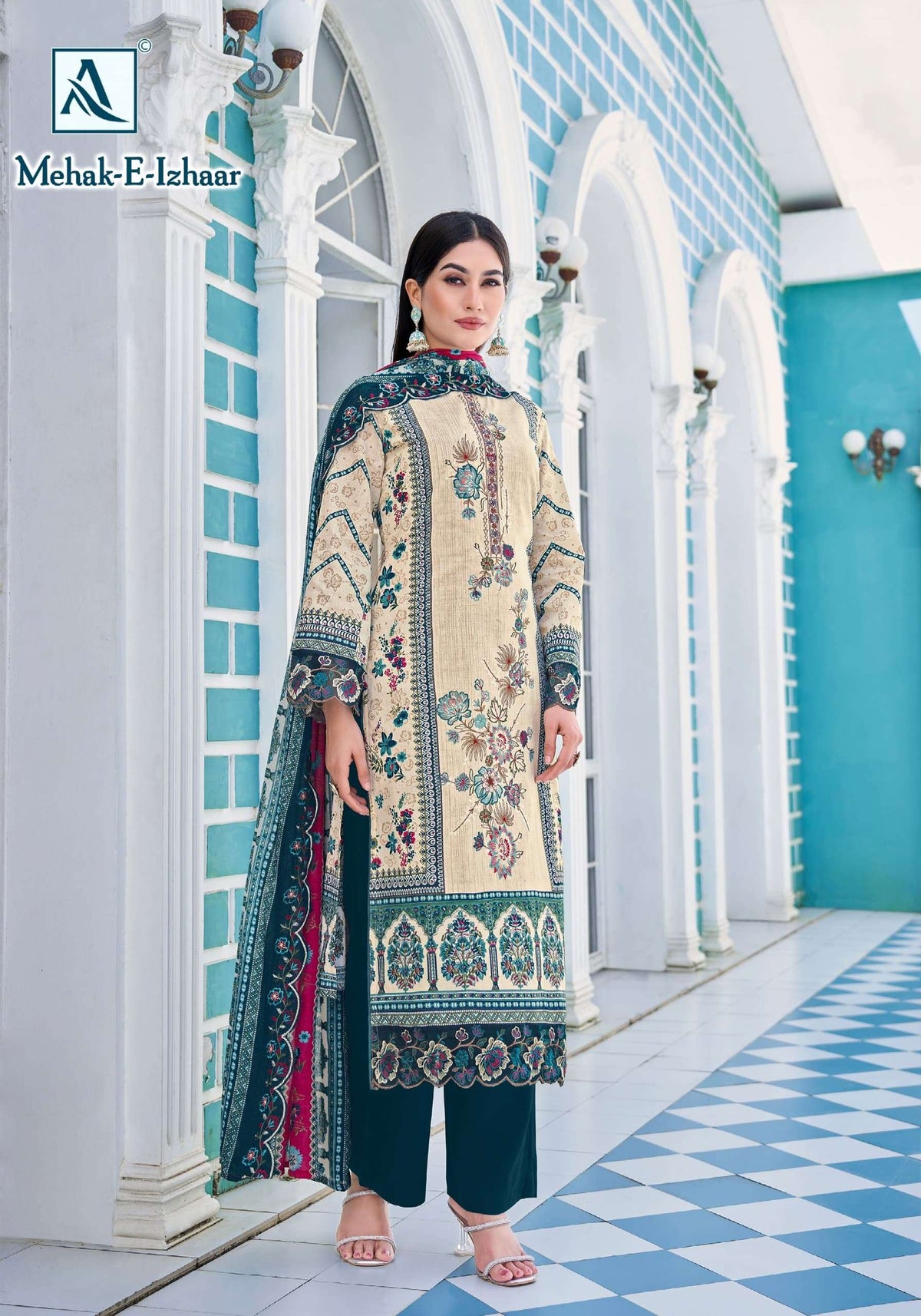 Alok Suit Mahek I Izhaar