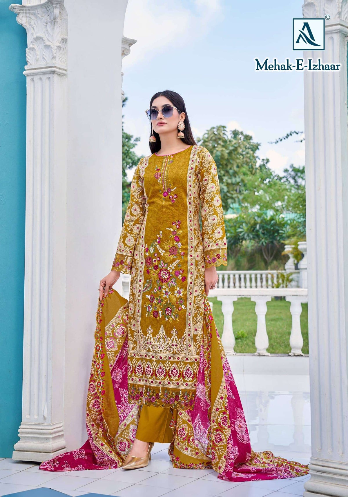 Alok Suit Mahek I Izhaar