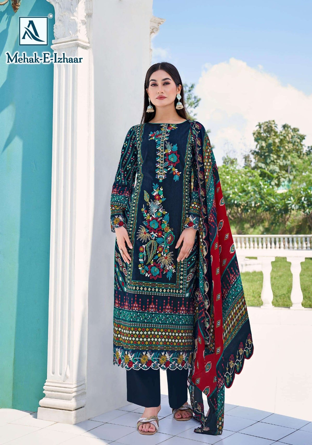 Alok Suit Mahek I Izhaar
