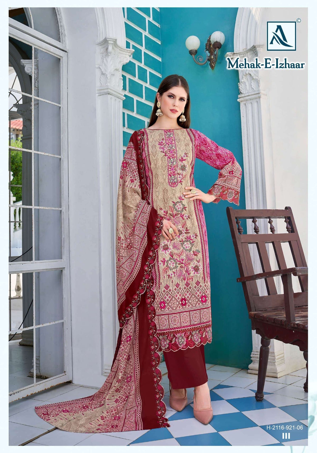 Alok Suit Mahek I Izhaar