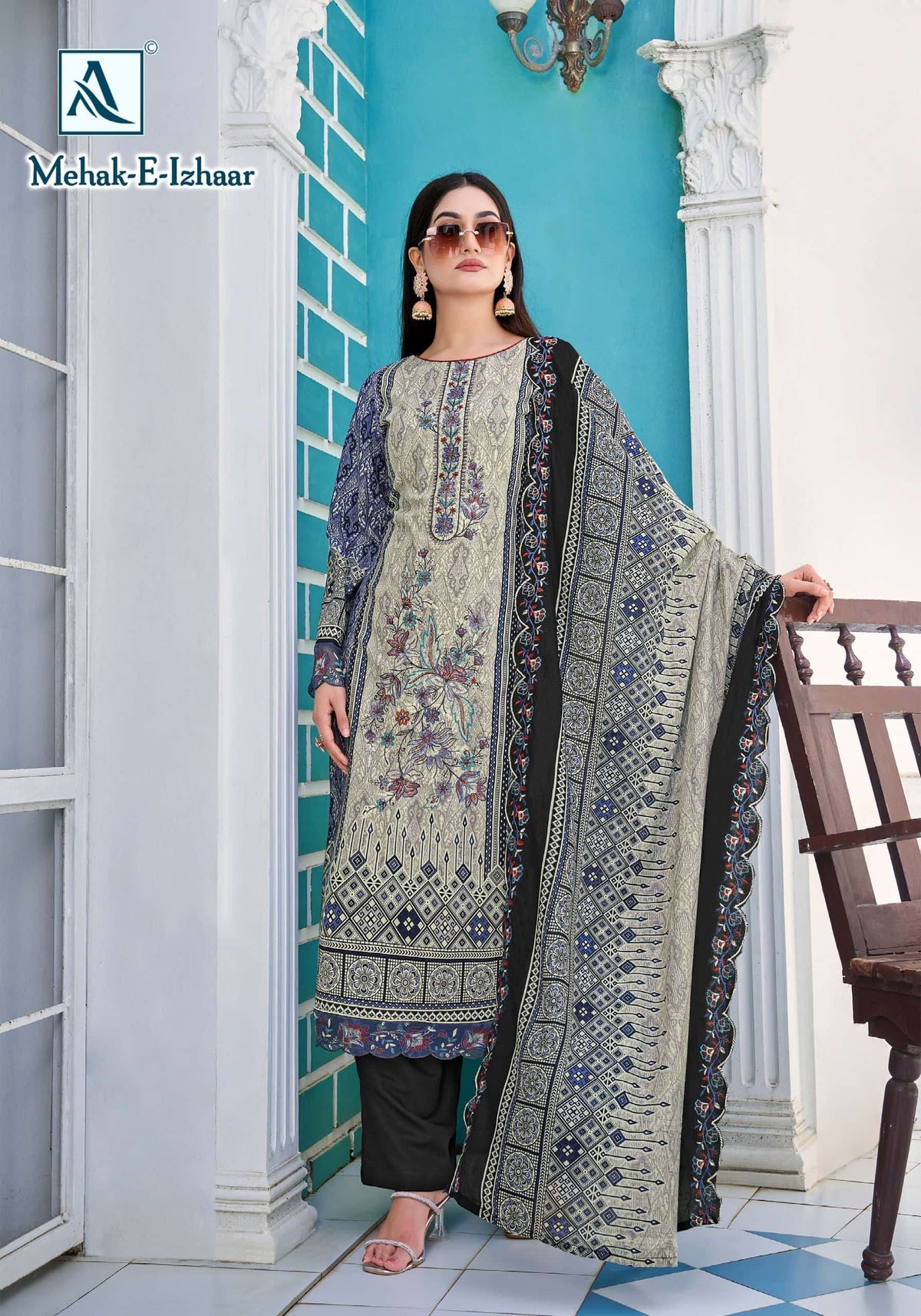 Alok Suit Mahek I Izhaar