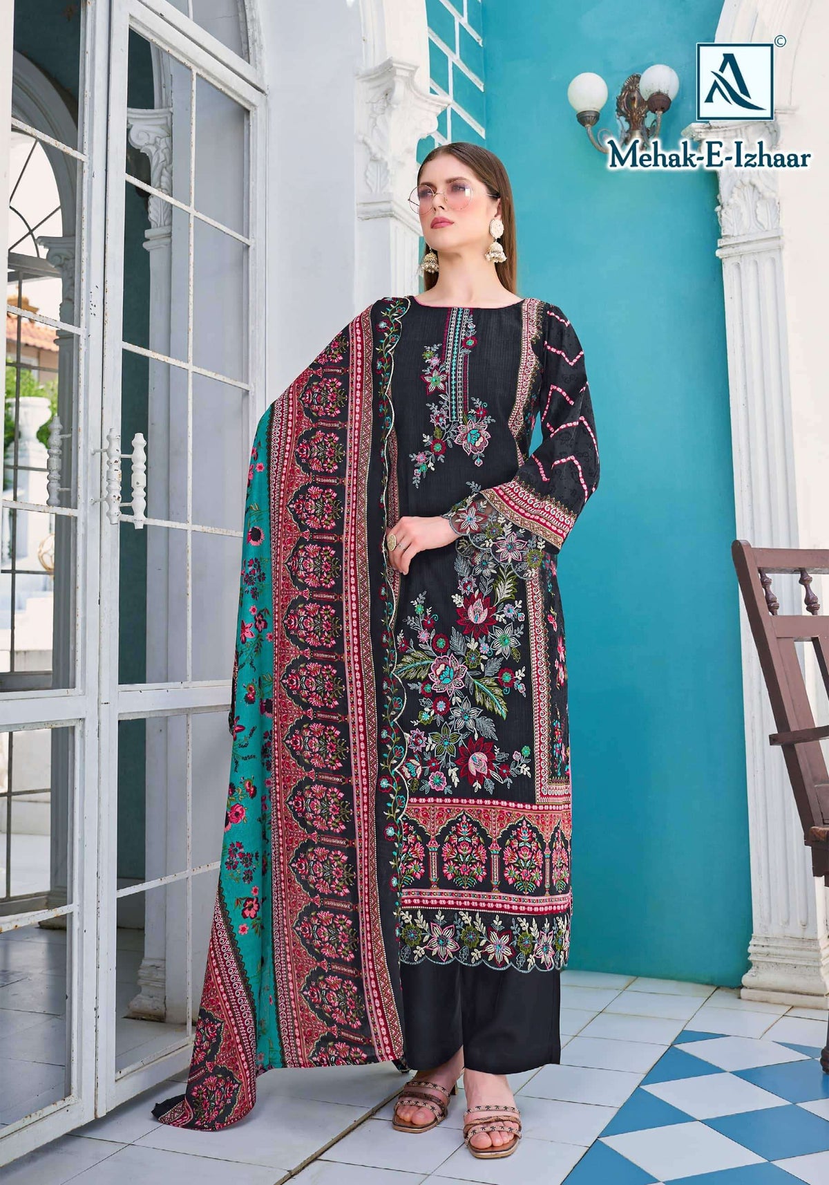Alok Suit Mahek I Izhaar