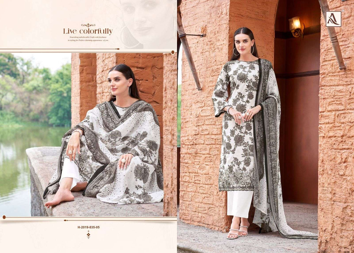 Alok Suit Mahrukh