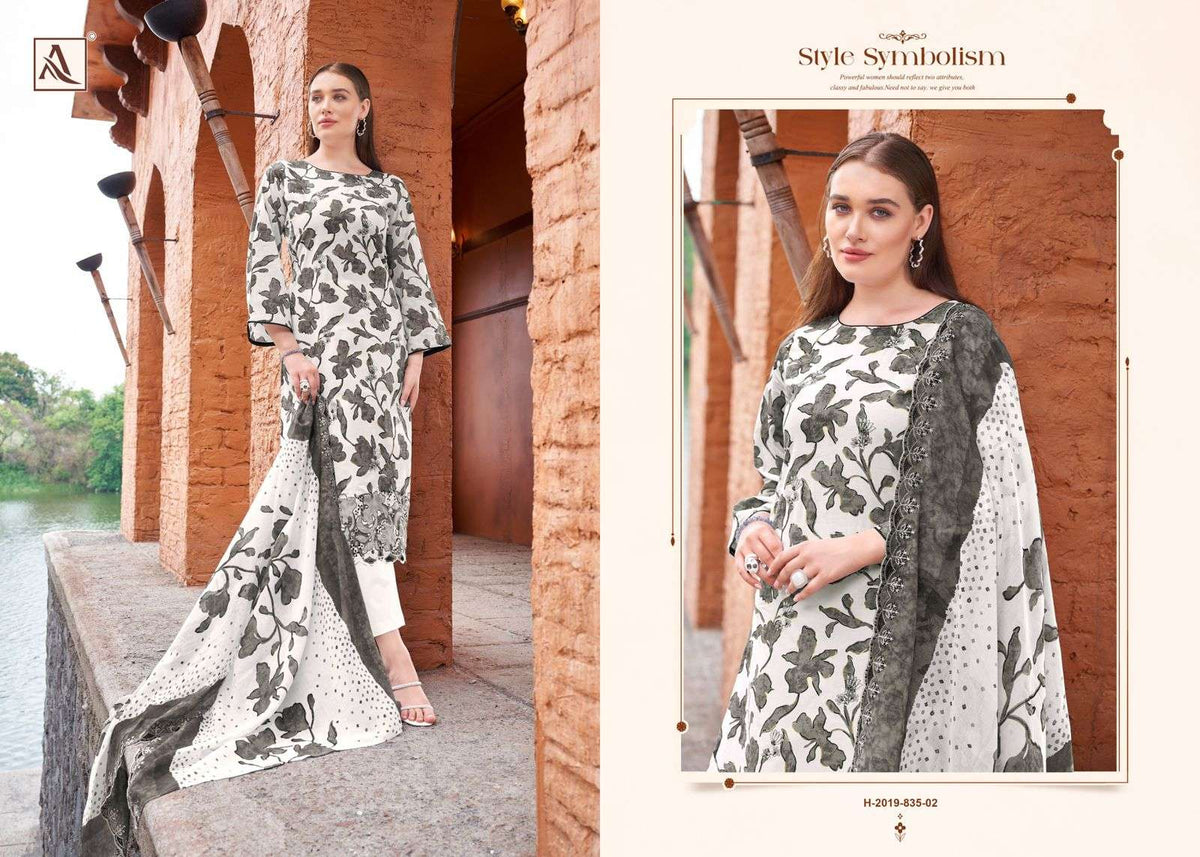Alok Suit Mahrukh