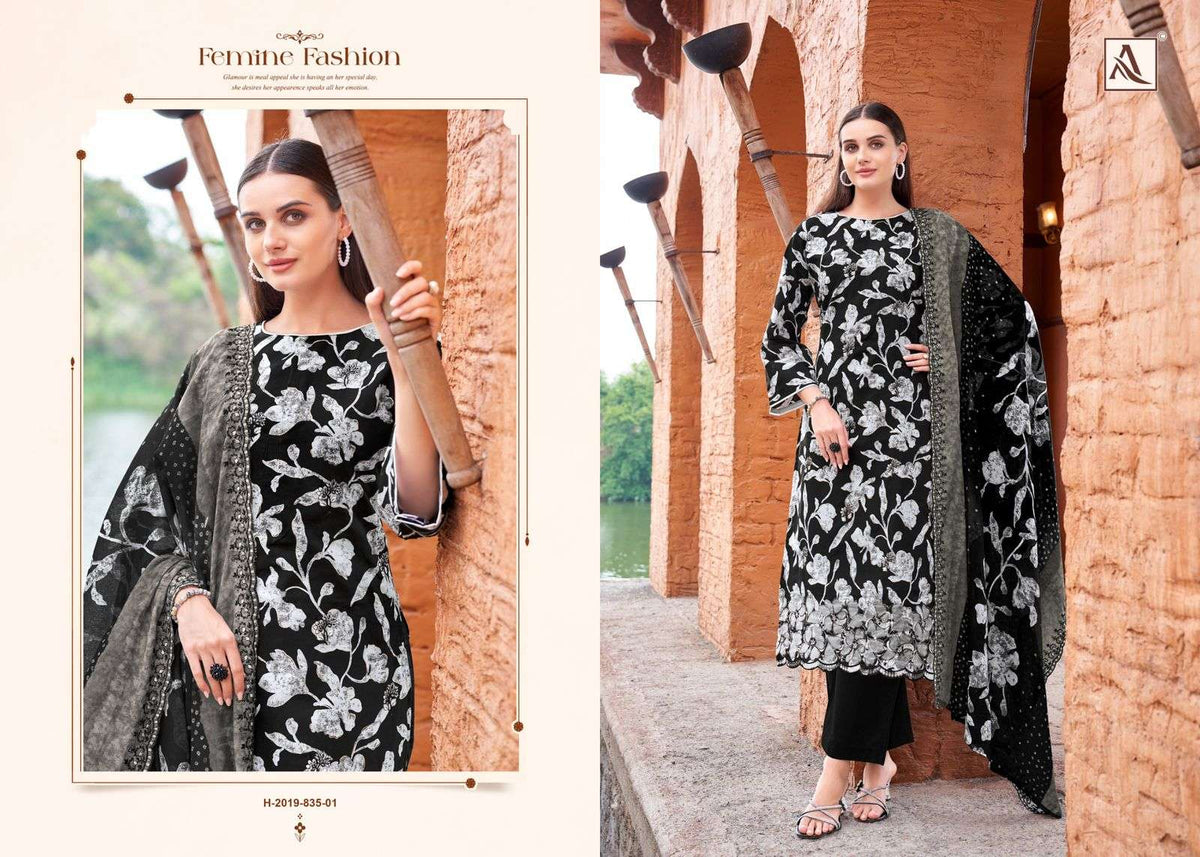 Alok Suit Mahrukh