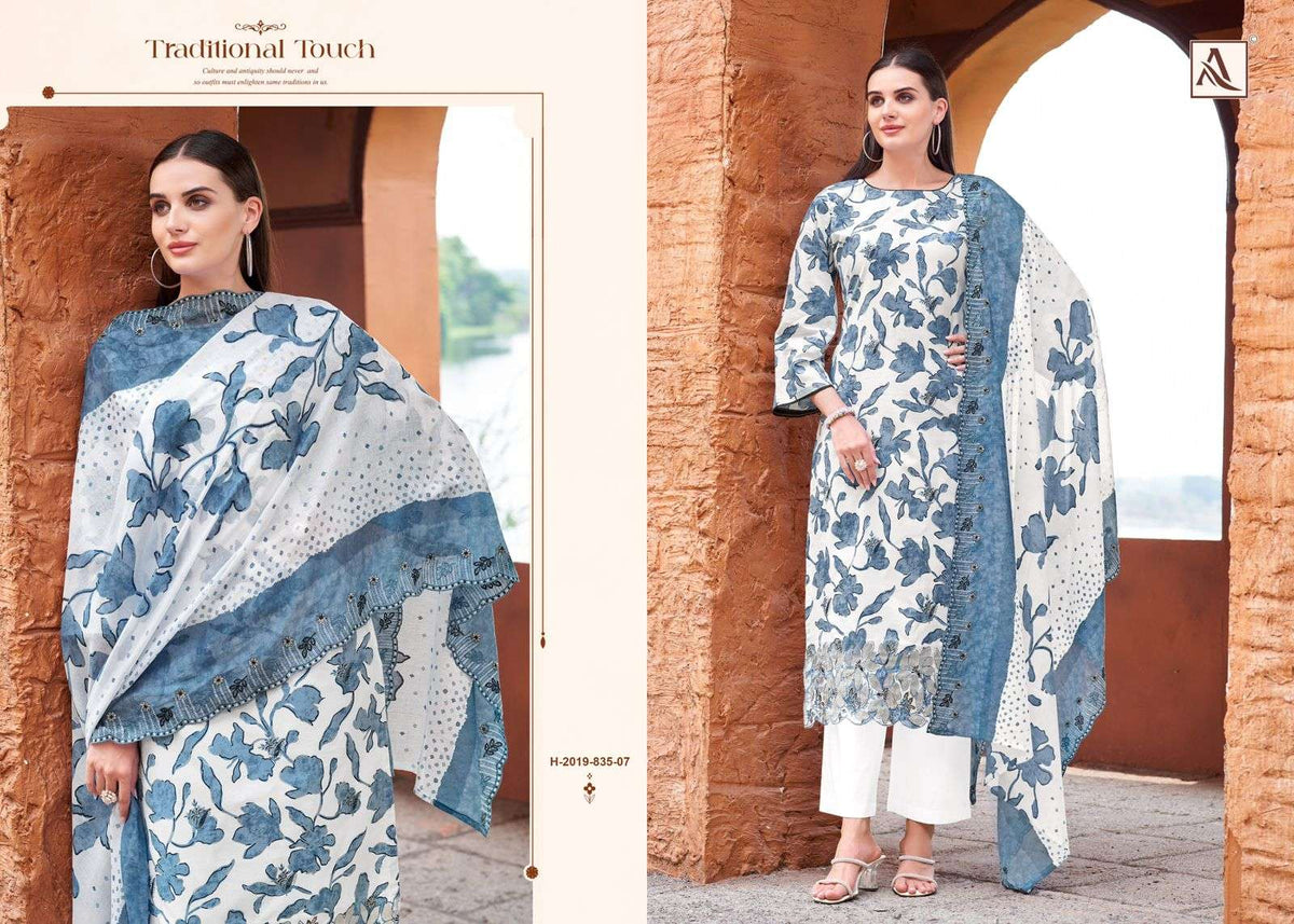 Alok Suit Mahrukh