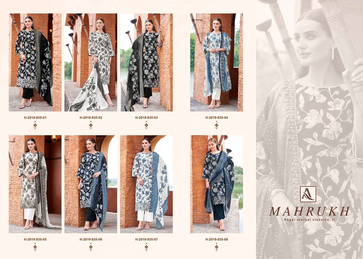 Alok Suit Mahrukh