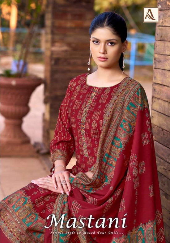 Alok Suit Mastani Premium Modal Dress Material