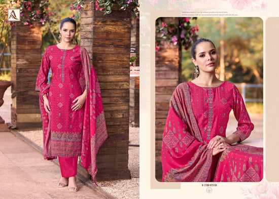 Alok Suit Mastani Premium Modal Dress Material