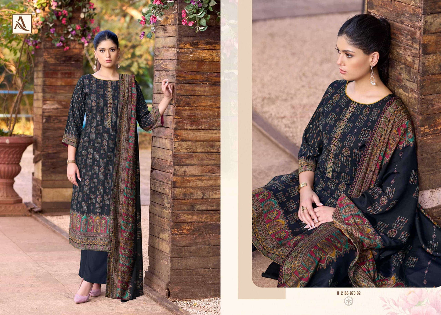 Alok Suit Mastani Premium Modal Dress Material