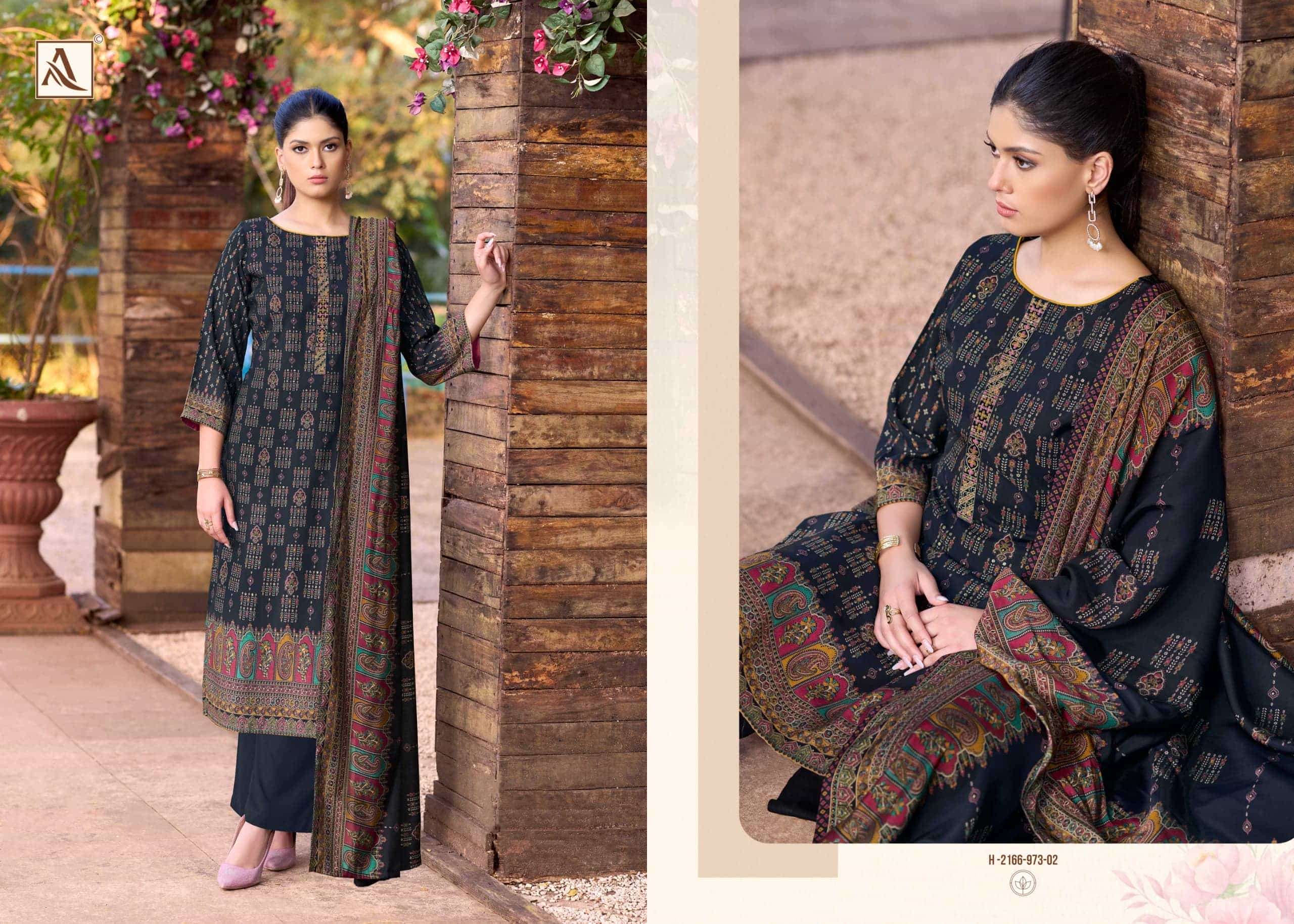 Alok Suit Mastani Premium Modal Dress Material